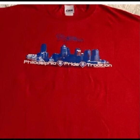 Philadelphia Red t-Shirt XXL - Picture 3 of 6